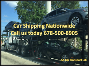 Car Transport and motorcycle shipping service in Atlanta GA
